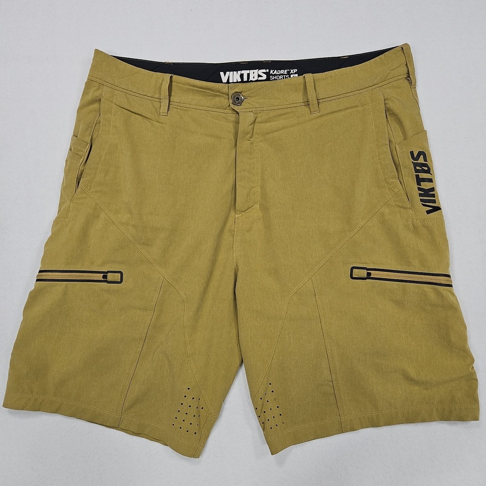 VIKTOS‎ Kadre XP Shorts 40 Tan Quick Dry Stretch Performance Cargo Tactical 10"